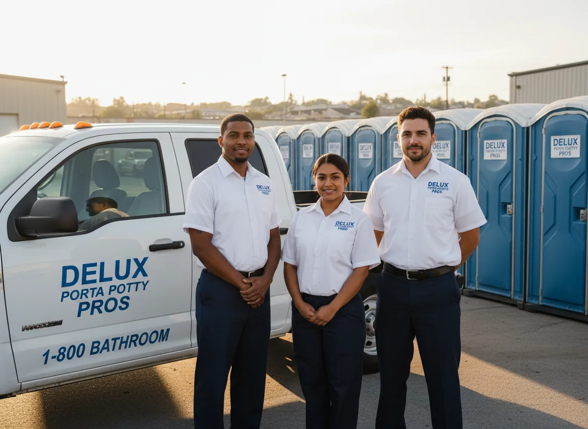 Long-Term Portable Toilet Rental company in Channing, MI